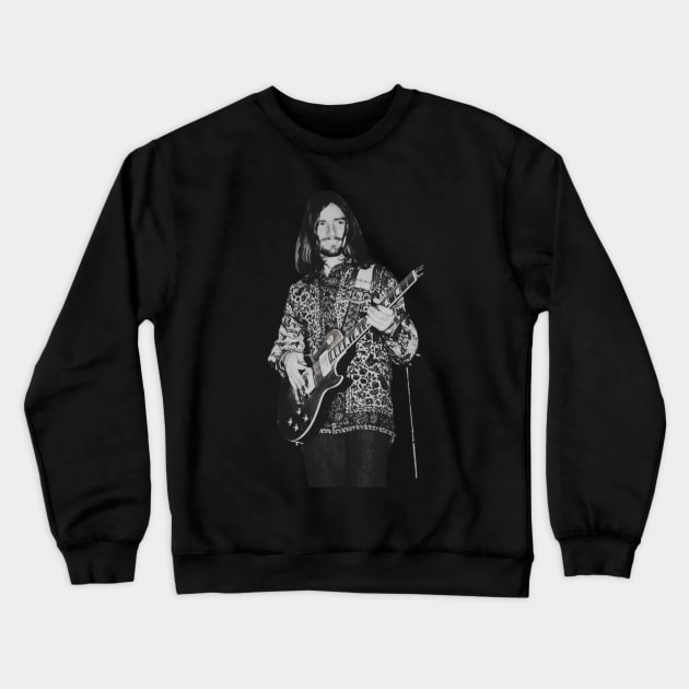 Dickey Betts Original Aesthetic Tribute 〶 Crewneck Sweatshirt by Terahertz'Cloth